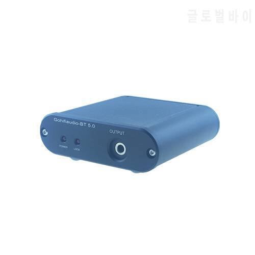 bluetooth 5.0 CSR8675 Music Receiver DAC APTX-HD HiFi Adapter for Home Stereo,Headphone Amplifier/Preamp/Digital to Analog