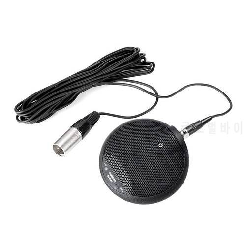 Takstar BM-630C Omni-directional Boundary Condenser Microphone Mic for Conference, church, broadcasting