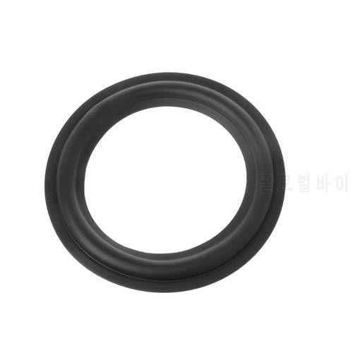 Universal 6.5 Inch Standard Horn Speaker Rubber Surround Edge Repair Parts Kit Shipping Support