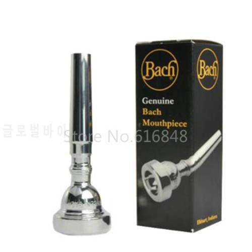 New Arrical Bb Trumpet 351 Series Mouthpiece Brand Quality No 7C 5C 3C Brass Silver Plated Musical Instrument Accessories Nozzle