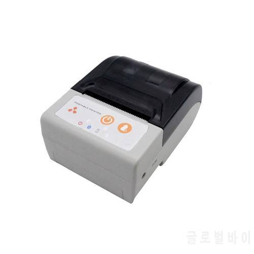 2inch handheld Thermal Receipt Auto cutter Printer with Android&IOS bluetooth