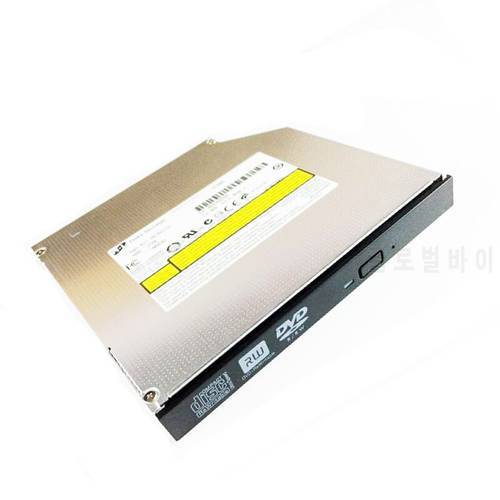 Original Laptop internal 8X DVD Burner 12.7mm Super DVDRW drive MODEL: GT50N GT80N GTA0N GTB0N GTC0N