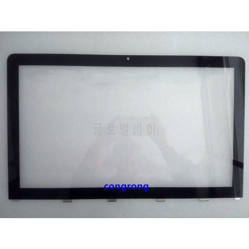 21.5in LCD Glass Panel Front Screen Cover Repair for iMac 2011 A1311 Display Glass Lens Cover Panel outside screen Frame glass