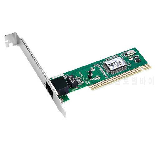 PCI Network card NIC Realtek RTL8139 10/100Mbps RJ45 Ethernet Lan graphics Card Free driver For PC