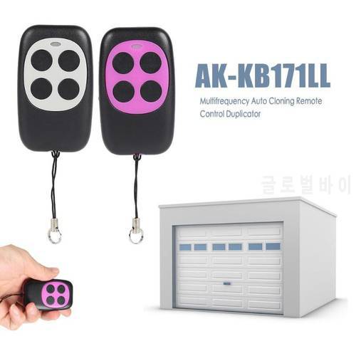 Multifrequency 280-868MHZ Auto Cloning Learning Remote Control PTX4 Duplicator for Gate Garage Door Alarm Automatic Curtain Door