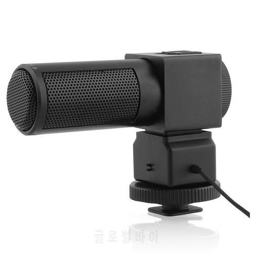 Takstar SGC-698 Directive Interview Microphone cardioid Directivity Characteristic for Nikon Canon DSLR Camera Camcorder