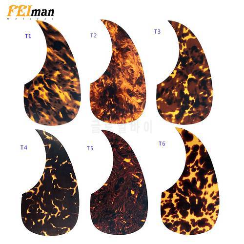 Feiman guitar parts Acoustic Guitar Pickguard Quality Self-adhesive MA5 Style Pick Guard Sticker For 40