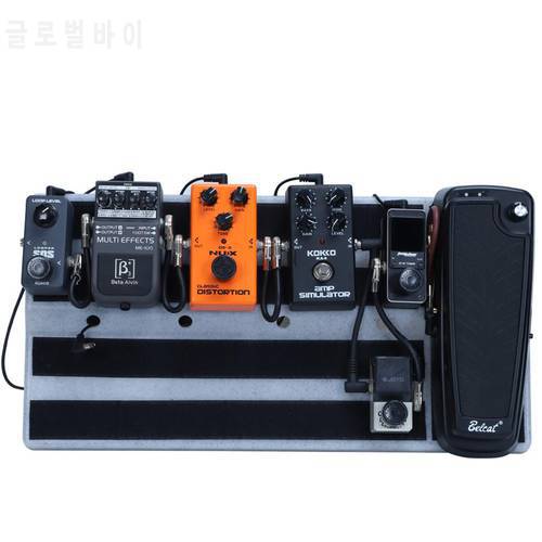 Guitar Pedal Board Mastery Effect Pedalboard RockBoard Hide Power Guitar Effects Pedal Boards Storage Bags