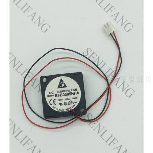 Genuine new for BFB0305HHA 3010 5V 0.23A 3CM turbine cooling fan