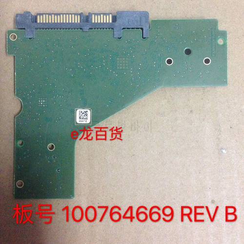 hard drive parts PCB logic board printed circuit board 100764669 for Seagate 3.5 SATA hdd data recovery repair ST4000NM002-1HT17
