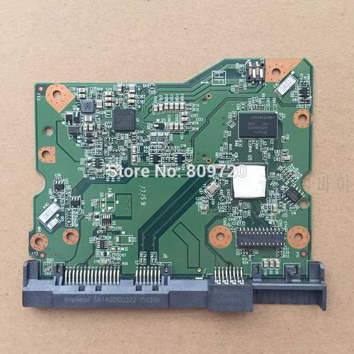 HDD PCB board controller 2060-800001-005 for WD 3.5 SATA hard drive repair data recovery 800001-004 WD60EFRX WD60PURX