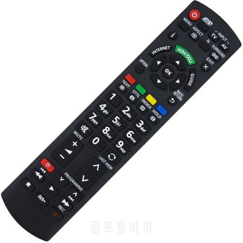 Replacement IR Remote Control for Panasonic Viera TV N2QAYB000572 N2QAYB000753 N2QAYB000487 Smart TV Controller