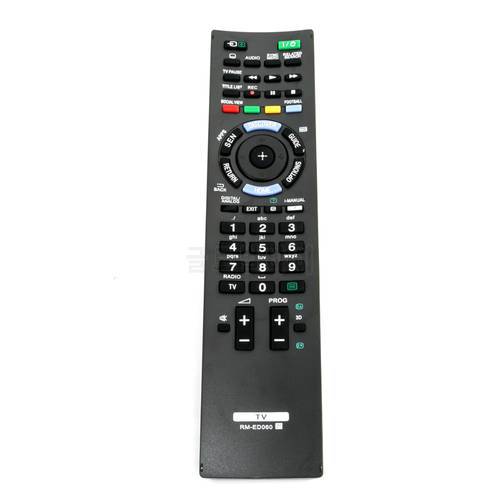 New RM-ED060 TV Remote Control for Sony TV KD49X8505B KD55X8505B KD65X8505B KD70X8505B KDL50W805B KD49X8505B KD55X8505B