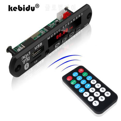 Recording Bluetooth MP3 Decoder Board MP3 card reader MP3 Bluetooth module audio accessories Handsfree with MIC FM TF USB AUX