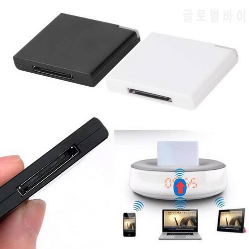 NICE Bluetooth-compatible V2.1 A2DP Music Receiver for iPod iPhone 30-Pin Dock Speaker
