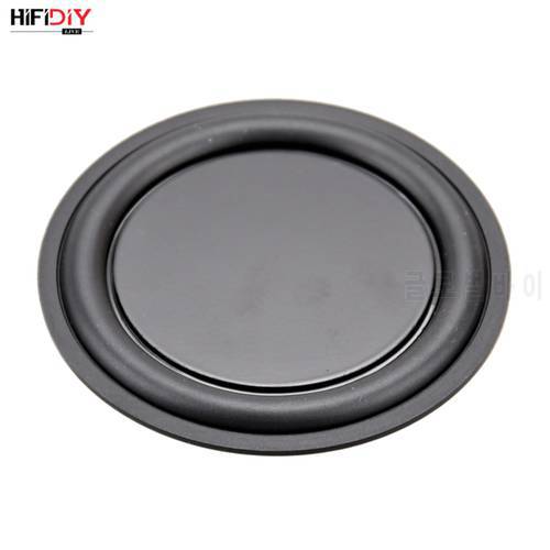 HIFIDIY LIVE 3.7 inch 3.5 3 Bass Speaker Plate Passive Radiator Auxiliary Bass Rubber Vibration Plate 95mm