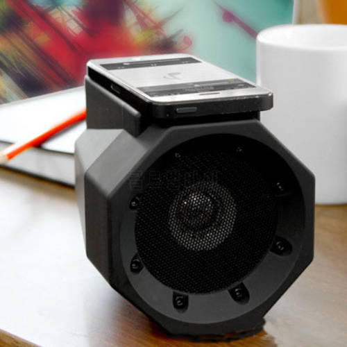 Portable intelligent sensor speaker mobile phone amplifier resonance audio wireless Bluetooth Computer Speakers LED USB 2.0 PC S
