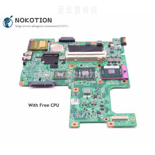 NOKOTION For Dell inspiron 1545 Laptop Motherboard PM45 HD4570M DDR2 H314N 0H314N CN-0H314N 48.4AQ12.011 Free CPU