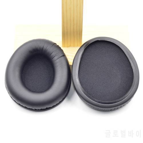 Soft Earpads For Creative Aurvana Live Headphones Replacement Ear Pads Headsets Comfort Leather For Extra Comfort Earmuffs