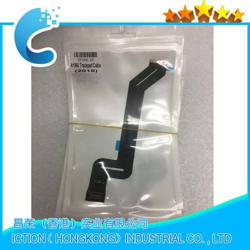Original New 821-01669-A Cable A1990 Touchpad Trackpad Cable For Macbook Pro 15.4&39&39 Retina A1990 Trackpad Cable 2018 Year