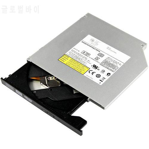 12.7mm DVD ROM Optical Drive CD/DVD-ROM CD-RW Player Burner Slim Portable Reader Recorder For Laptop With Panel