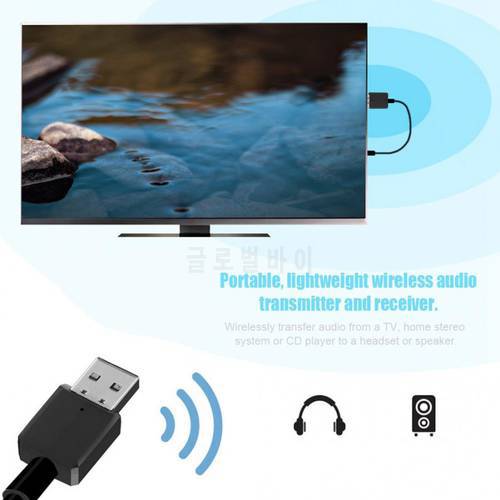 2-in-1 Bluetooth Transmitter 3.5mm USB Fit for Bluetooth Transmitter Receiver Charging Audio Stereo Device Transmitter Receiver