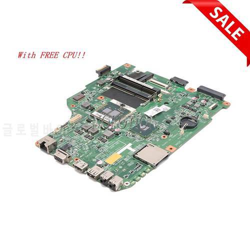 NOKOTION CN-0X6P88 0X6P88 Main board For Dell Inspiron N5040 48.4IP01.011 Laptop Motherboard With FREE CPU