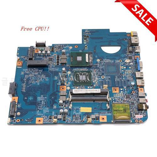 NOKOTION 48.4CG01.011 MBP5601005 MB.P5601.005 For acer aspire 5738 5738G laptop motherboard DDR3 Only intel HD Graphics