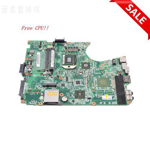 NOKOTION A000076380 Laptop motherboard For Toshiba Satellite L655D L650D Socket s1 ddr3 DA0BL7MB6D0
