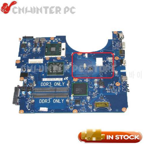 NOKOTION BA92-06336A BA92-06336B Main Board For Samsung NP-R530 R530 PC Motherboard DDR3 GL40 Free cpu