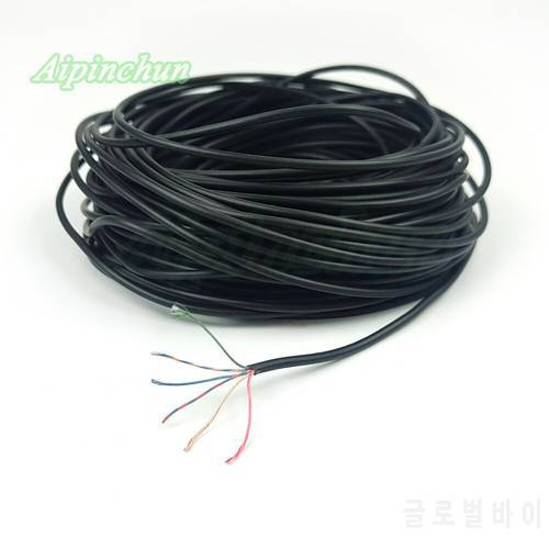 Aipinchun 5 Meters/Lot DIY Replacement Earphone Cable Wire Cord Repair for Bluetooth-Compatible Headphone 5/6/7/8/9/10 Cores