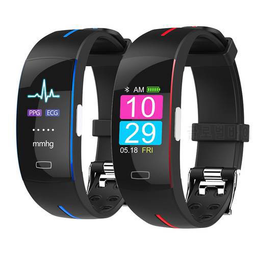 AIHAI H66plus blood pressure wrist band heart rate monitor PPG ECG smart bracelet P3 C sport watch fitness tracker wristband