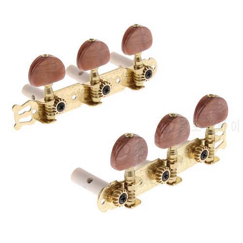 2pcs Guitar Tuning Pegs Keys Machine Heads Musical Instruments for 6 String Guitar Parts