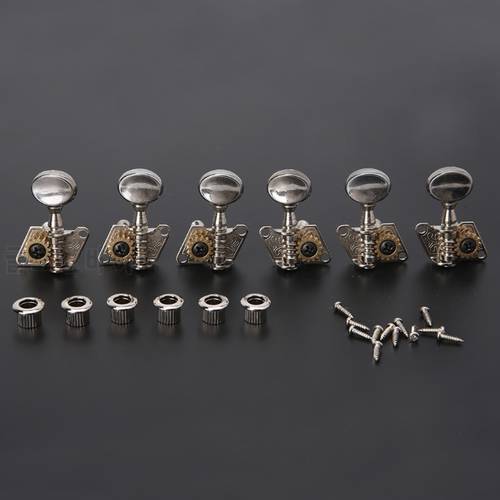 Guitar Tuning Pegs Accessories Acoustic Folk Guitar Open Tuning Peg Tuners Machine Heads for Replacement Parts dropshipping