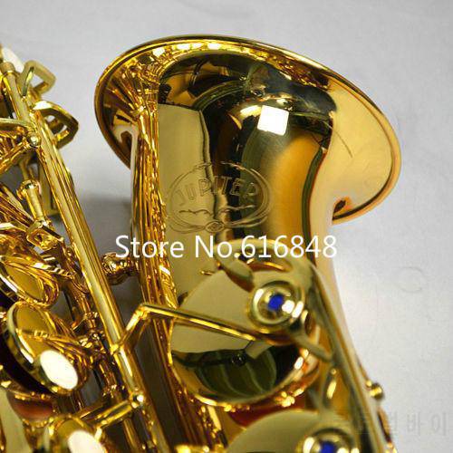 JUPITER JAS-769 New Arrival Alto Eb Tune Saxophone Brass Musical Instrument Gold Lacquer Sax With Case Mouthpiece Free Shipping