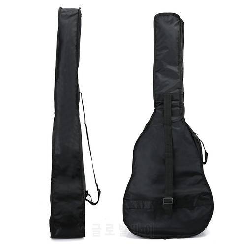 30/38/40/41inch Waterproof Universal Single Layer Backpack Oxford Cloth Guitar Bag SAL99