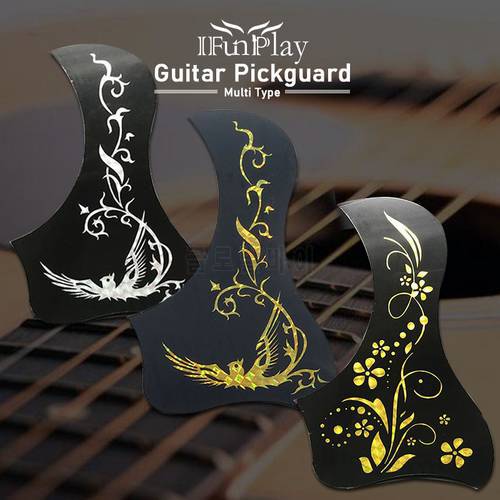 Professional Folk Acoustic Guitar Pickguard Self-adhesive Pick Guard Sticker for Acoustic Guitarra Accessories