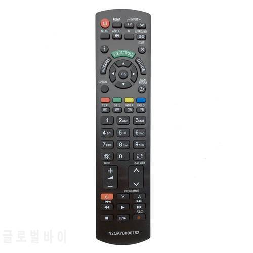New N2QAYB000752 Remote Control fit for Panasonic LCD TV