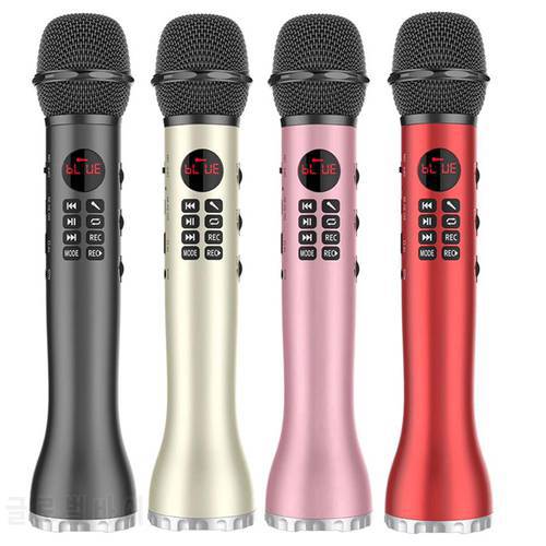 3 in 1 wireless karaoke microphone handheld bluetooth speaker singing recording microphone high volume long battery life