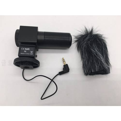 TAKSTAR SGC-698 photography Interview microphone condenser camera recording MIC with 3.5mm output for Nikon Canon DSLR camera
