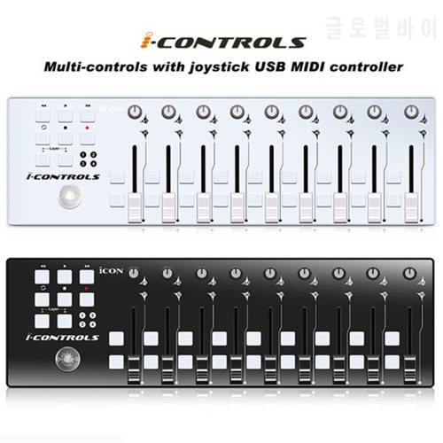 ICON iControls USB MIDI controller Multi-Controls with Joystick