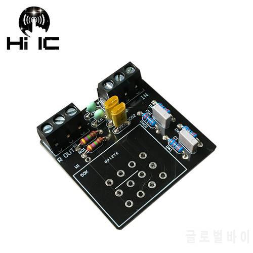 High Precision Passive Preamp Volume Controller HiFi Pre-Amplifiers Match Power Amplifiers 16 27 Potentiometer