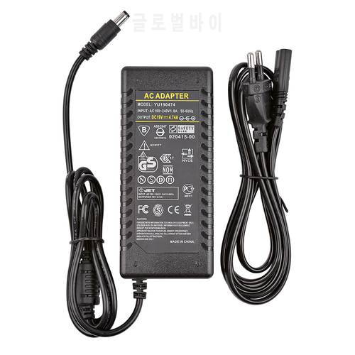 AIYIMA 19V AC100V-240V Adapter DC19V 4.74A EU US Plug 5.5 x 2.2MM Power Supply Charger For Power Amplifier Laptop