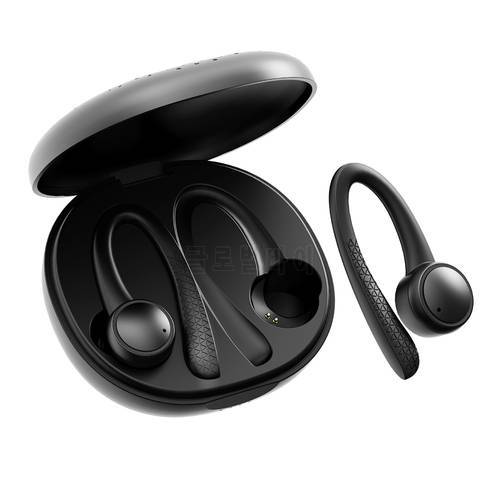 TWS 5.0 Wireless Bluetooth Earphone T7 Pro HiFi Stereo Wireless Headphones Sports Headset with Charging Box for Phone