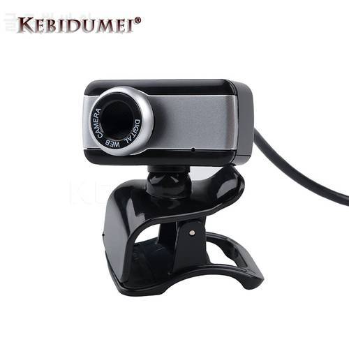 New Digital USB 50M Mega Pixel Webcam Stylish Rotate Camera HD Web Cam With Mic Microphone Clip for PC Laptop Notebook Computer