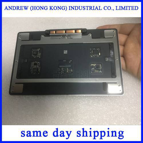 Original New Silver Color A2141 Touchpad Trackpad For Macbook Pro 16&39&39 A2141 Trackpad 2019 Year