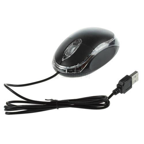 USB Wired Optical Scroll Wheel Mice Mouse for Computer PC Desktop Laptop