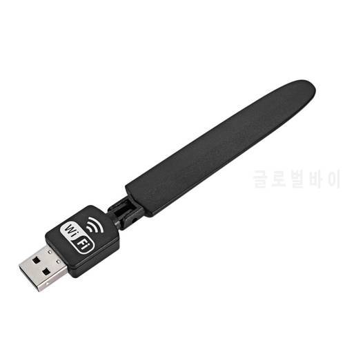 150Mbps USB WiFi Adapter MT7601 chip Wireless WiFi Dongle Boost Signal Portable Wifi Router Support Windows 7/8/10