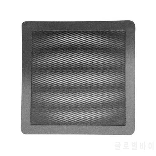 PC Home Chassis Cooling Dust Filter Fan Cover Magnetic PVC Net 14CM Guard Dustproof Accessories Computer Mesh Noise Reduction