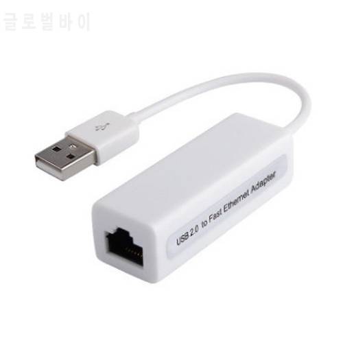 1 Ports HUB USB 2.0OTG Ethernet HUB 10/100MB USB to RJ45 LAN Adapter Wired Network Card For Win PC Android Phone Laptop internet